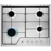 Image de Plaque gaz encastrable Electrolux KGS6424SX 60 cm 4 feux Inox - Neuf
