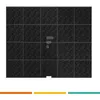 Image de Electrolux Lft419k Montée Au Mur Noir 600 M³/h
