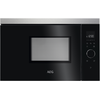 Image de AEG Power Solutions MBB1756SEM - Intégré - Micro-ondes solo - 17 l - 800 W - Contact - Noir - Acier inoxydable