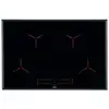 Image de AEG IPE84531FB Table de cuisson à induction 78 cm 4 zones Touch 10 niveaux Minuteur noir - Neuf
