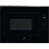 Image de Electrolux KMFE264TEX Noir, Acier inoxydable Micro-ondes Solo Encastrable 26 L 900 W