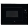 Image de Micro-ondes encastrable Electrolux KMFD264TEX Série 800 26L 900W gril 800W TouchOpen Noir et inox anti-trace - Neuf