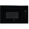 Image de ELECTROLUX - KMFD263TEX SÉRIE 800 FLEX TouchOpen - Micro-ondes tout-en-un - Protection anti-traces en acier noir et inox - 26 l - 900 W - Gril 800 W