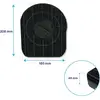 Image de Filtre à charbon actif Electrolux MCFE14 / 9029800605 (2p.)