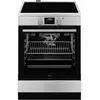 Image de Cuisinière électrique AEG CIB6641ABM avec table induction 4 zones Four 73 L Inox - Neuf