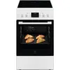 Image de Cuisinière vitrocéramique a 57l 4 feux blanc - Electrolux - LKR524288W -