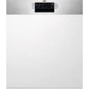 Image de AEG Lave-vaisselle intégré 60 cm, AirDry - résultats de séchage parfaits, panier à couverts FEE53610ZM 6000 SatelliteClean