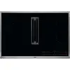 Image de AEG CCE84543XB Table de cuisson autarcique avec hotte aspirante intégrée / Ventilateur Multifonctions / Air pulsé / 80cm