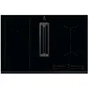 Image de Plaque de cuisson aspirante a induction - 4 foyers - 78 x 52 cm - KCC83443 - Neuf