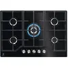 Image de Electrolux KGG75362K Black Built-in 74 cm Gas 5 zone(s)