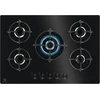 Image de Table de cuisson gaz 75cm 5 feux noir - Electrolux - EGG75372K -