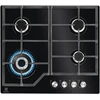 Image de Electrolux KGG64362K - Noir - Encastrable - Table de cuisson à gaz - 4 zones - 4 zones - Grand format