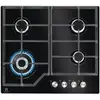 Image de Electrolux KGG64362K Noir Encastrable 60 cm Gaz 4 Brûleurs - Neuf