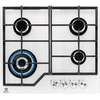 Image de Electrolux KGG64362W Blanc Encastrable 60 cm Gaz 4 Brûleurs