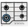 Image de Electrolux KGG64362W Blanc Encastrable 60 cm Gaz 4 Brûleurs - Neuf