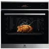 Image de ELECTROLUX EOC8P29X - Four Pyrolyse - 72 L - Série 700 PRO SteamCrisp - 9 Modes de Cuisson - 154 Recettes - Vapeur 25% - Préchauffage Rapide - Velvet Closing - Inox Anti-trace - Neuf