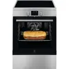 Image de Cuisinière induction a+ 73l 3 feux, série 500 surroundcook, inox - Electrolux - LKI64890BX - série 500 surroundcook