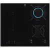 Image de Plaque de cuisson mixte Electrolux KDI640713K 4 foyers 2 induction 2 gaz verre noir - Neuf