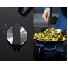 Image de Induction/gaz - 2 Induction Bridgeables + 2 Gaz (grilles Fontes) - Noir - Electrolux