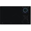 Image de AEG HDB95623NB Table de cuisson encastrable 88 cm Combi 5 feux Noir