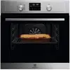 Image de Four encastrable multifonction pyrolyse - ELECTROLUX - COH4P06BX3 - Inox - Anti-trace - Porte froide 4 verres - 59 x 59,4 x 56 c - Neuf
