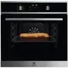 Image de Four encastrable Electrolux EOF6P56BX 944068372 65L SurroundCook® Pyrolyse Multifonction Inox/Verre noir - Neuf