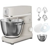 Image de Electrolux E6KM1-4OWT Stand mixer 1200 W Satin steel, White