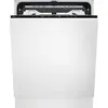Image de Electrolux EEG69420W, Entièrement intégré, Taille standard (60 cm), Acier inoxydable, Noir, Touche, 1,6 m