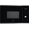 Image de Micro-ondes gril encastrable 20l 800w noir/inox - Electrolux - KMSD203TMX -