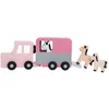 Image de JaBaDaBaDo Horse trailer, Animal, Horse trailer, 1,5 an(s), Multicolore, Métal, Plastique, Bois