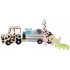 Image de JaBaDaBaDo Jeep safari, Animal, Jeep safari, 1,5 an/ans, Multicolore, Métal, Plastique, Bois