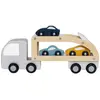 Image de Jabadabado Transporteur de voitures en bois 18m+