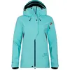 Image de Veste de ski pour femmes Elevenate, modèle Pure, couleur bleu, taille XS