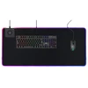 Image de DELTACO GAMING DMP320 Tapis de souris XL RGB, Chargeur sans fil, épaisseur 4mm, 900x400mm - Neuf