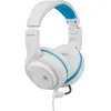Image de Deltaco GAM-127-W - Câblé - Gaming - 20 - 20 Hz - 345 g - Casque - Bleu - Blanc