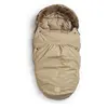 Image de Sac de couchage pour poussette Elodie Details, couleur kaki, pour l'automne et l'hiver, adapté aux enfants de 0 à 3 ans
