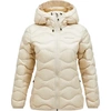 Image de Veste à capuche en duvet d'hélium pour femme, beige, taille S - Sand Fog