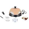 Image de Po-115985 Fabricant De Pizzas Et De Fours De 4 Pizza(s) 900 W Noir, Orange - Emerio