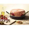 Image de Emerio Pizzarette Original   four à pizza pour 4 personnes   fonction pré-cuisson   dôme en terre cuite fait main   PO-115847.1   1000 W