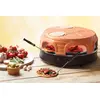 Image de Emerio Pizzarette Original PO-115848.1   1500 W   Four à pizza pour 6 personnes   Dôme en terre cuite fabriqué à la main   Four à pizza   6 spatules