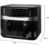 Image de Emerio AF-126672 Emerio Heißluftfritteuse, Doppel 4,5+4,5 Digit. Display