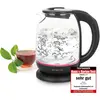 Image de Emerio Bouilloire avec réglage de température 1,7 litre   Éclairage LED   2200 W   WK-119255.5