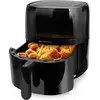 Image de Emerio Airfryer XL AF-129329.3 - 5L - 80ºC à 200ºC - 12 programmes de cuisson - Écran digital - Minuteur - Fenêtre d’observation