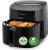 Image de Emerio Airfryer XL AF-129622.1   1800W   7,2 litres   40 °C à 200 °C   Sans BPA   8 programmes de cuisson