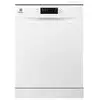 Image de Lave-vaisselle pose libre Electrolux ESA47205SW 13 couverts 8 programmes AirDry 46 dB Moteur Inverter blanc - Neuf