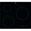 Image de Plaque de cuisson induction 60cm 3 feux 6000w noir - Electrolux - LIB60320CK - série 3000