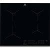 Image de Table de cuisson à induction 60cm 3 feux 7200w noir - Electrolux - EIT61443B-NEW - série 300