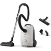 Image de AEG AB51C2SW, 750 W, aspirateur à tambour, pour déchets secs, sac à poussière, 3 l, filtre HEPA