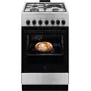 Image de Cuisinière mixte 57l 4 feux inox - Electrolux - LKM520011X -