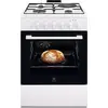 Image de Cuisinière mixte a 57l 4 feux - Electrolux - LKM624022W -